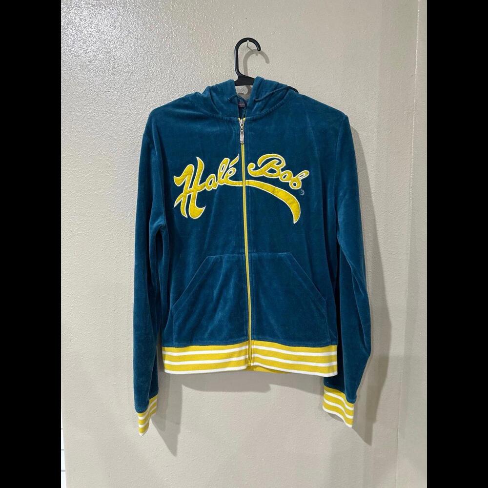 Hale bob y2k vintage , zip up hoodie